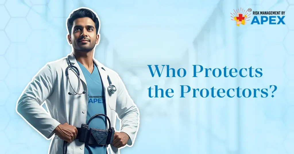 Who Protects the Protectors by Risk Management by Apex