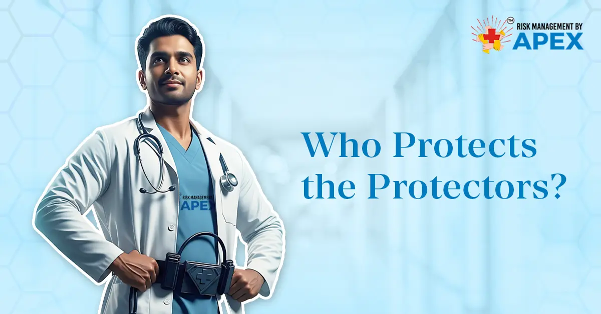 Who Protects the Protectors by Risk Management by Apex