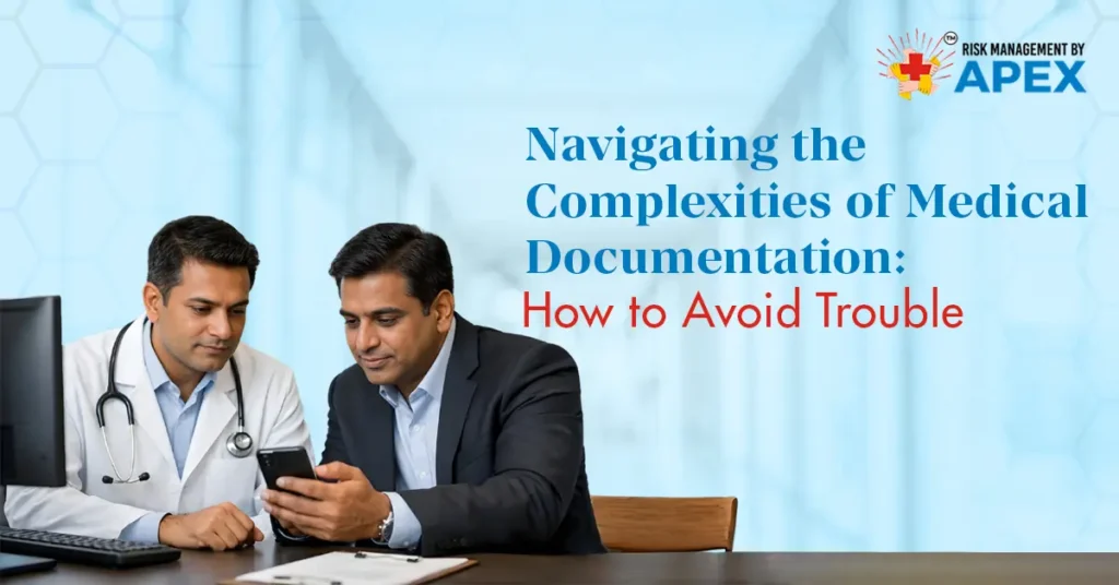 Navigating the Complexities of Medical Documentation How to Avoid Trouble by Risk Management by Apex
