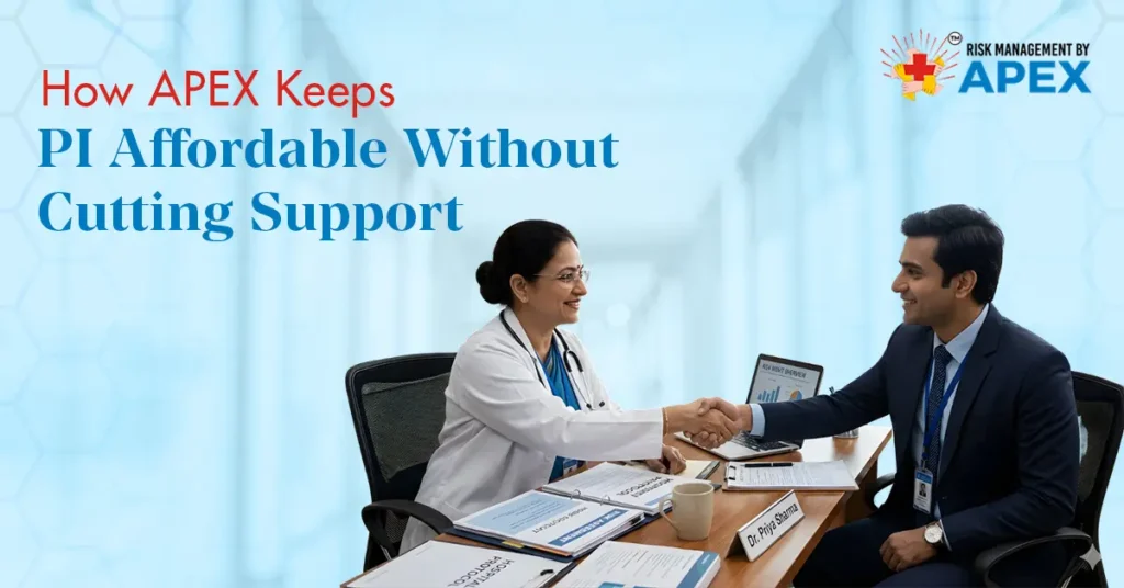 How APEX Keeps PI Affordable Without Cutting Support by Risk Management by Apex