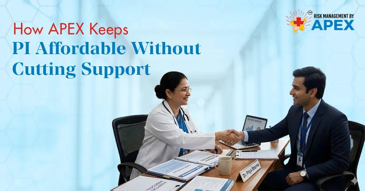 How APEX Keeps PI Affordable Without Cutting Support by Risk Management by Apex