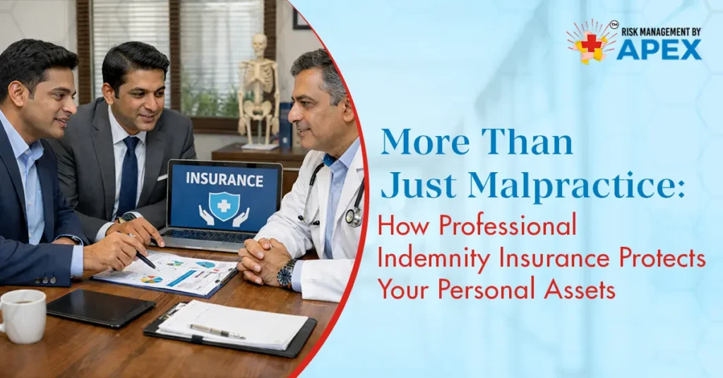 How Professional Indemnity Insurance Protects Your Personal Assets by Risk Management by Apex