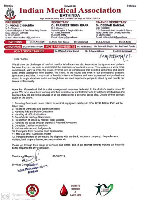 IMA, Bhatinda 2019