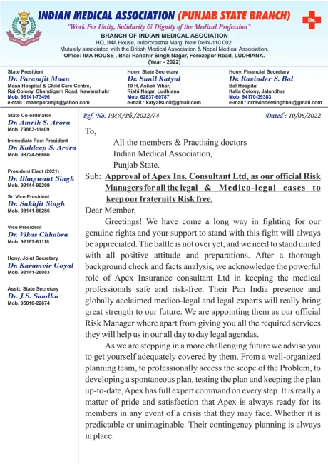 Professional Indemnity Insurance